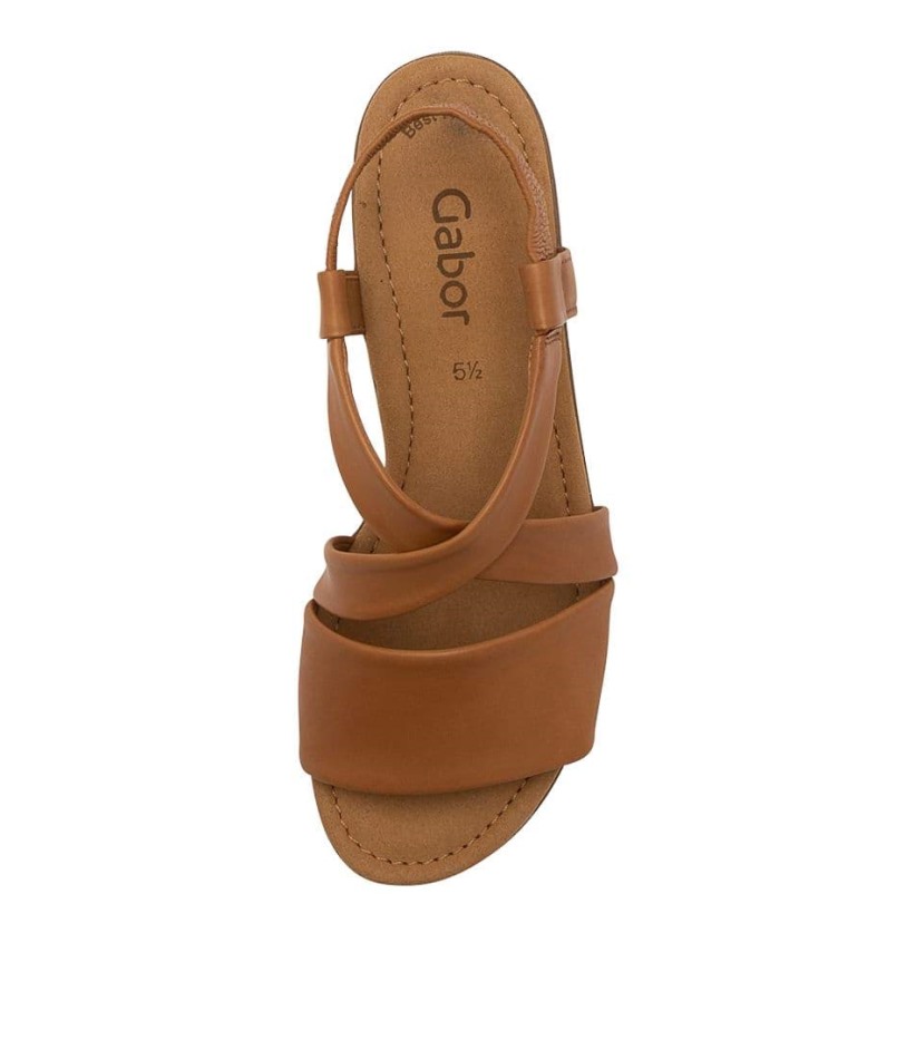 Gabour | Cuir Cognac Sallie Exclusif